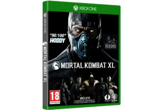 Mortal Kombat XL Xbox One Para Los Mejores Videojuegos Fnac