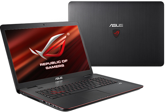 Asus rog g771jw обзор