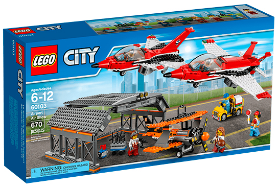 Lego city aeropuerto sales