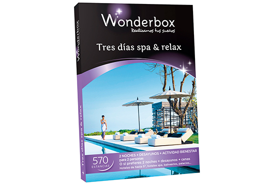 WONDERBOX Caja Regalo -Momentos COMPARTIDOS- 1.100 Actividades para Dos  Personas