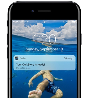 GoProApps iPhone