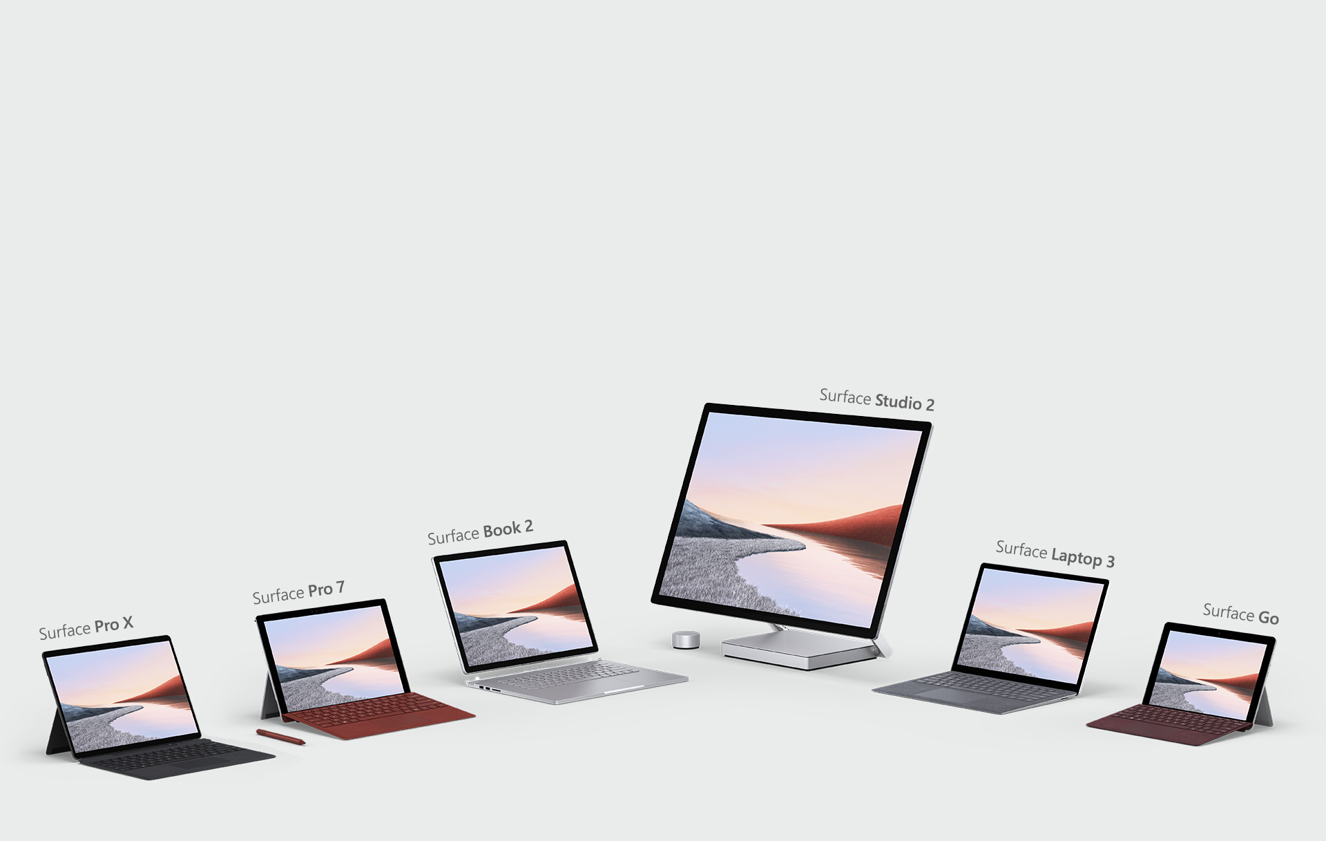 Familia Surface