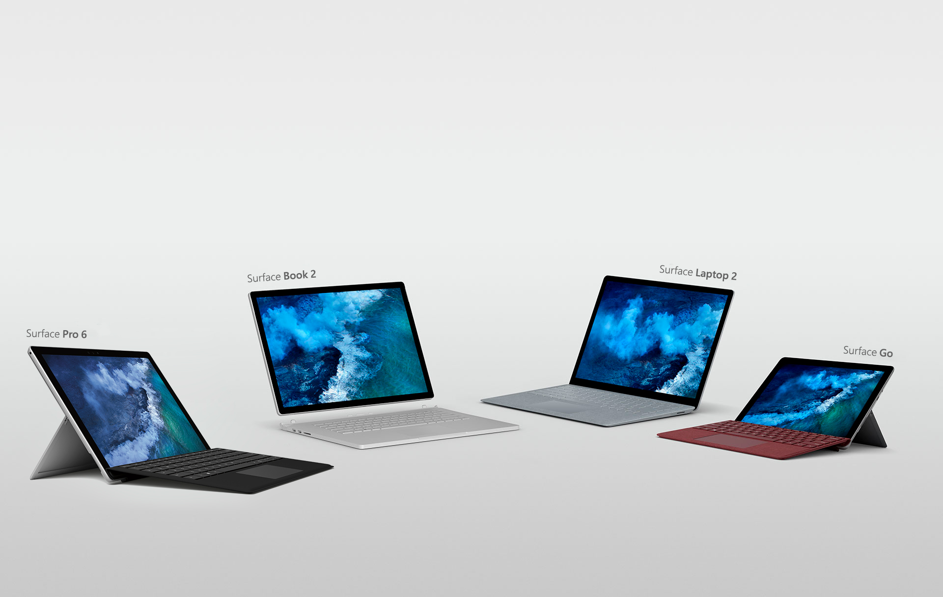 Familia Surface