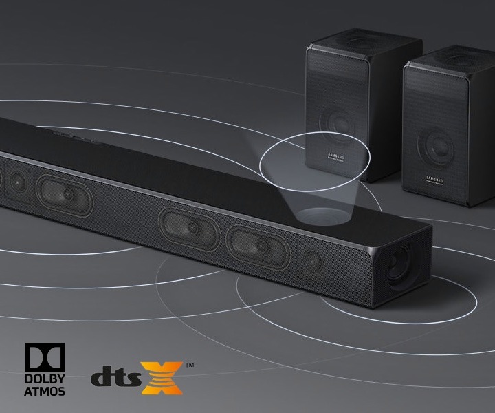 True Dolby Atmos y DTS:X