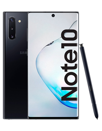 Samsung Galaxy Note10 Aura Black
