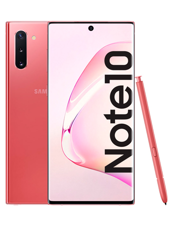 Samsung Galaxy Note10 Aura Pink