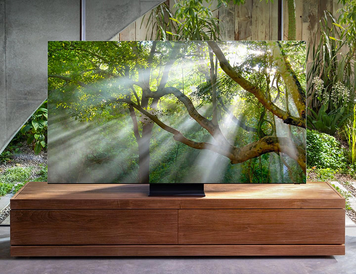 QLED 8K más cerca del mundo real